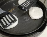 アルファ化米でライスバーガー作り方7写真