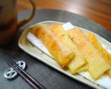 ＊焼豚とメンマとさけるチーズの春巻＊作り方4写真