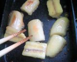 餃子の皮で！バナナチョコパイ作り方4写真