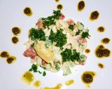 セロリとポテトのバジルソースサラダ作り方10写真