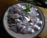 太刀魚 銀造り作り方3写真