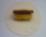餃子の皮で！バナナチョコパイ作り方7写真