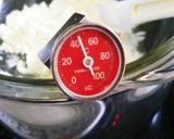 * バラの花 ❤ プラスチックチョコ♪作り方3写真