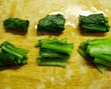 ヘルシー！小松菜のしょうが醤油和え作り方1写真