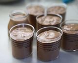 オレオ♡チョコレートムース コーヒー風味作り方7写真