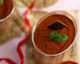 オレオ♡チョコレートムース コーヒー風味作り方8写真