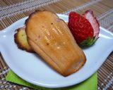 しっとり＊フレッシュいちごのマドレーヌ作り方9写真