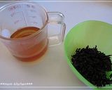 紅茶のふわふわシフォンケーキ作り方1写真