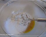 紅茶のふわふわシフォンケーキ作り方4写真