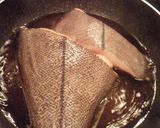 簡単おいしい カレイの煮付け作り方3写真