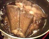 簡単おいしい カレイの煮付け作り方4写真