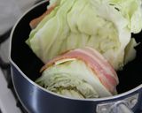 キャベツのまるごとスープ煮作り方1写真