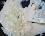 マクロビ♪ 酒粕と豆乳のクリームリゾット作り方2写真