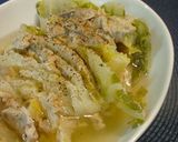 白菜と豚肉のホッコリ煮作り方5写真