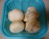 マッシュルームのお味噌汁作り方1写真