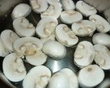 マッシュルームのお味噌汁作り方3写真