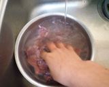 鶏レバーのうま煮☆作り方3写真