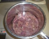 鶏レバーのうま煮☆作り方5写真