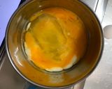 全てレンジ洋風梅お好み焼き味炒飯弁当作り方7写真