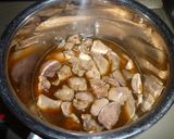 鶏レバーのうま煮☆作り方7写真