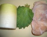 簡単！！むね肉の青しそドレッシングかけ作り方1写真