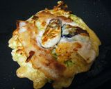 外カリッ!中フワ~!お好み焼き作り方9写真