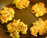 チーズとキャベツの落とし焼き作り方3写真