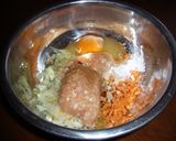 鶏つくねの甘辛たれタルタルソース添え作り方3写真