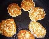 鶏つくねの甘辛たれタルタルソース添え作り方4写真