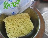 レンジで作る　一人チャンポン作り方1写真