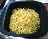 レンジで作る　一人チャンポン作り方4写真