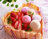 ホワイトチョコのレアチーズケーキ作り方15写真
