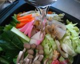 レンジで作る　一人チャンポン作り方6写真