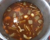 どて煮のチーズ焼きonもちカナッペ作り方6写真