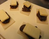 どて煮のチーズ焼きonもちカナッペ作り方8写真