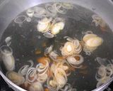 香りを味わう♪♪春菊とわかめの煮びたし作り方2写真