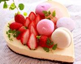 ホワイトチョコのレアチーズケーキ作り方14写真