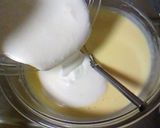 ホワイトチョコのレアチーズケーキ作り方11写真