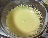 ホワイトチョコのレアチーズケーキ作り方6写真