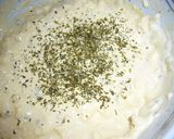 鶏つくねの甘辛たれタルタルソース添え作り方1写真