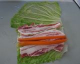 おもてなし＊白菜と豚肉の巻物作り方5写真