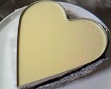 ホワイトチョコのレアチーズケーキ作り方13写真