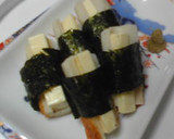 簡単おつまみ　　ちくわとシーチキン作り方3写真