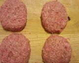 パン粉なし！ハンバーグ＊玉ねぎソース作り方5写真