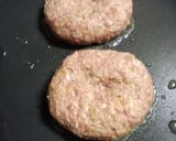 パン粉なし！ハンバーグ＊玉ねぎソース作り方6写真