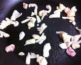 鶏皮パリパリ　ピリ辛　簡単　おつまみに作り方2写真
