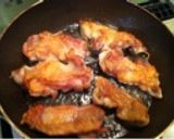 簡単！とり肉ソテーネギの青じそ風味☆作り方4写真
