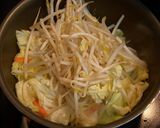 野菜たっぷり味噌ラーメン♪作り方7写真