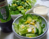 青しそ風味のクリーミードレッシング作り方1写真