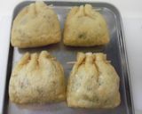 ＊油揚げに納豆詰めて！お酒のおつまみ＊作り方3写真